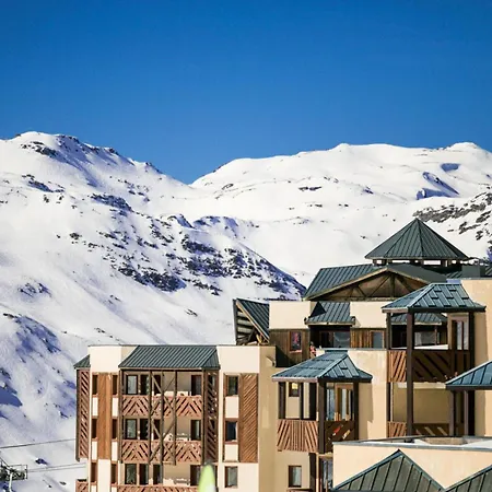 Les Temples Du Soleil - Maeva - 2 Pieces 5 Personnes Selection Mae-1252 Apartment Val Thorens