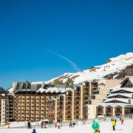 Les Temples Du Soleil - Maeva - 2 Pieces 5 Personnes Selection Mae-1252 Lejlighed Val Thorens
