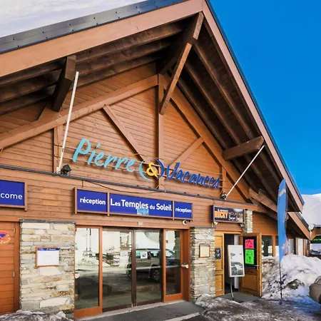 Résidence Les Temples Du Soleil - Maeva - 2 Pièces 5 Personnes Sélection Mae-1252 Val Thorens