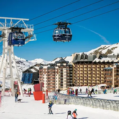 Appartement Résidence Les Temples Du Soleil - Maeva - 2 Pièces 5 Personnes Sélection Mae-1252 Val Thorens