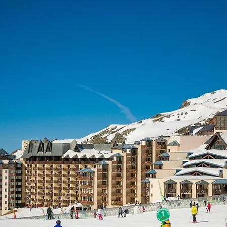 Résidence Les Temples Du Soleil - Maeva - 2 Pièces 5 Personnes Sélection Mae-1252 Apartamento Val Thorens